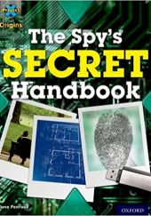 Okładka książki The Spy's Secret Handbook Jane Penrose
