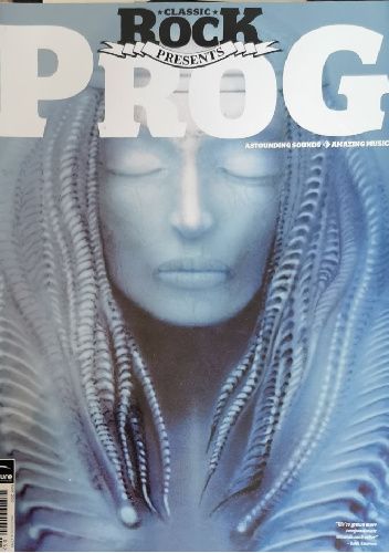 Okładki książek z serii Prog Magazine