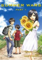 Okładka książki Summer Wars #1 Mamoru Hosoda, Iqura Sugimoto