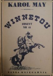 Okładka książki Winnetou (Zeszyt nr 13) Karol May