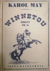 Okładka książki Winnetou (Zeszyt nr 18) Karol May