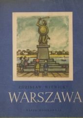 Okładka książki Warszawa zdzisław witwicki