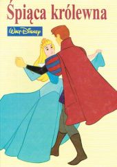 Okładka książki Śpiąca królewna Walt Disney