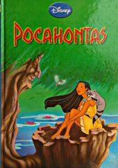 Okładka książki Pocahontas Walt Disney