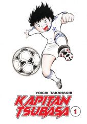 Okładka książki Kapitan Tsubasa #1 Yoichi Takahashi