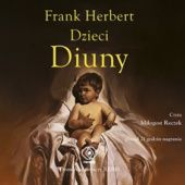 Okładka książki Dzieci Diuny Frank Herbert