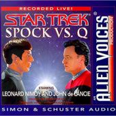 Okładka książki Alien Voices - Star Trek: Spock Vs Q Leonard Nimoy