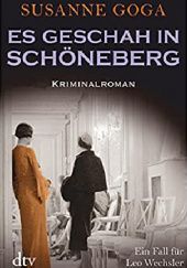 Okładka książki Es geschah in Schöneberg Susanne Goga