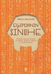 Okładka książki Egipcjanin Sinuhe