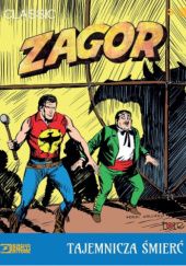 Okładka książki Zagor #3 Tajemnicza śmierć Sergio Bonelli,&nbsp;Gallieno Ferri