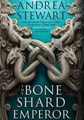 Okładka książki The Bone Shard Emperor Andrea Stewart