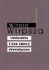Okładka książki Umieralnia i inne utwory dramatyczne Witold Wirpsza