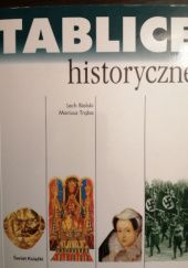 Okładka książki Tablice historyczne Lech Bielski, Mariusz Trąba