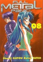Okładka książki Full Metal Panic! Volume 8 Shouji Gatou, Retsu Tateo