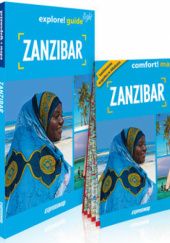 Okładka książki Zanzibar light: przewodnik Beata Lewandowska-Kaftan