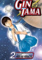 Okładka książki Gin Tama, Vol. 2 Hideaki Sorachi