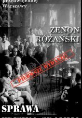 Okładka książki Sprawa Edwina Cramma Zenon Różański