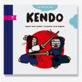 Okładka książki KENDO Nie tylko dla dzieci Jarek Kajdana (ilustrator), Jacek Lipiński