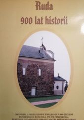 Okładka książki Ruda, 900 lat historii. praca zbiorowa