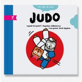 Okładka książki JUDO Nie tylko dla dzieci Jarek Kajdana (ilustrator), Bogusław Wiłkomirski, Krzysztof Wiłkomirski