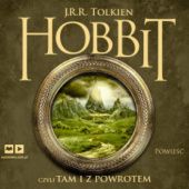 Okładka książki Hobbit czyli tam i z powrotem J.R.R. Tolkien