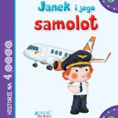 Okładka książki Janek i jego samolot Serena Riffaldi, Stefania Scalone