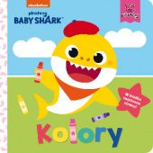 Okładka książki Baby Shark. kolory Smart Study