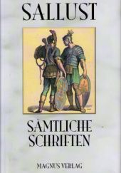 Okładka książki Sämtliche Schriften Gaius Salustiusz Krispus