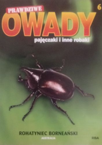 Okładki książek z serii Prawdziwe owady, pajęczaki i inne robaki