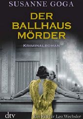 Okładka książki Der Ballhausmörder Susanne Goga