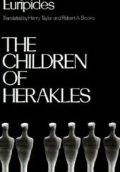 Okładka książki Dzieci Heraklesa Eurypides
