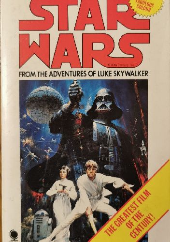 Okładki książek z serii Star Wars