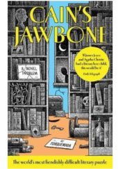 Okładka książki Cain's Jawbone Edward Powys Mathers