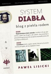 Okładka książki System diabła. Blog z piekła rodem. Paweł Lisicki