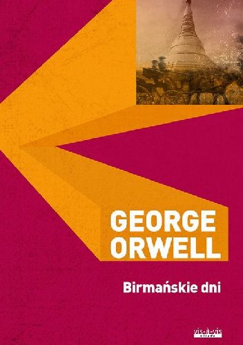 Okładka książki Birmańskie dni George Orwell