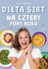 Okładka książki Dieta SIRT na cztery pory roku Agata Lewandowska