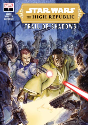Okładki książek z cyklu Star Wars: The High Republic - Trail of Shadows
