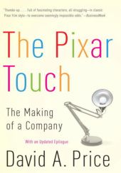 Okładka książki The Pixar Touch. The making of a Company David A. Price