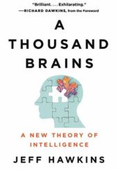 Okładka książki A Thousand Brains: A New Theory of Intelligence Jeff Hawkins
