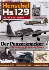 Okładka książki Henschel Hs 129 A, B-1 bis B-3 Thomas Anderson, Peter W. Cohausz, Peter Cronauer, Hans-Heiri Stapfer