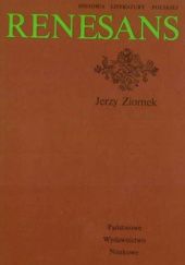 Okładka książki Renesans Jerzy Ziomek