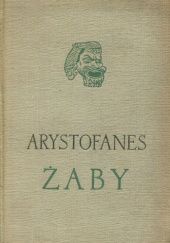 Okładka książki Żaby Arystofanes