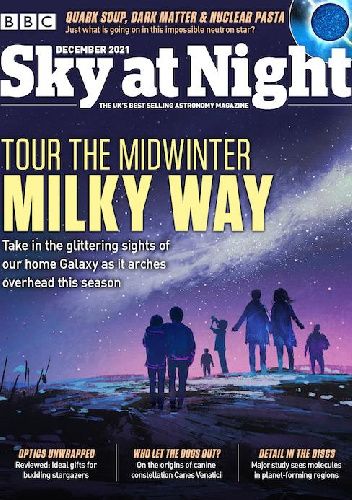 Okładki książek z serii BBC Sky at Night magazine