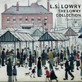 Okładka książki L.S. Lowry, The Lowry Collection Claire Stewart