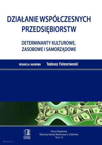 Okładki książek z cyklu Prace Naukowe Wyższej Szkoły Bankowej w Gdańsku