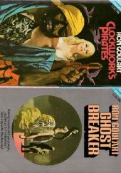 Okładka książki Clockwork's Pirates / Ghost Breaker Ron Goulart