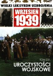 Okładka książki Uroczystości wojskowe Mateusz Leszczyński