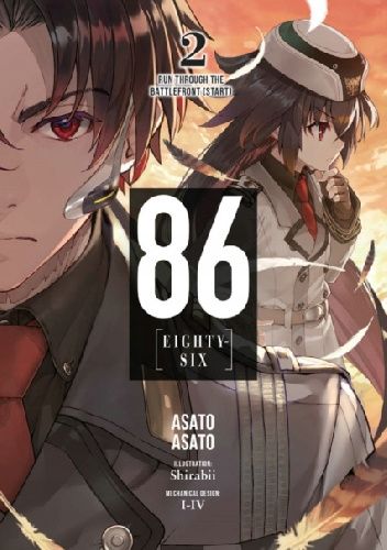 Okładki książek z cyklu 86 - Eighty Six (light novel)