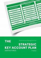 Okładka książki The Strategic Key Account Plan Hartmut Sieck