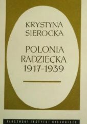 Okładka książki Polonia radziecka 1917-1939 Krystyna Sierocka